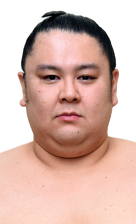 Portrait of the sumo wrestler