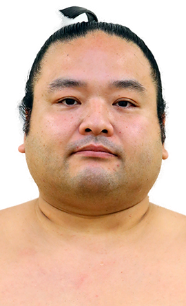 Portrait of the sumo wrestler