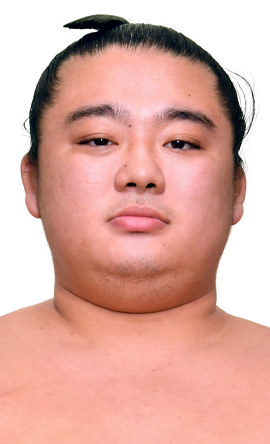 Portrait of the sumo wrestler