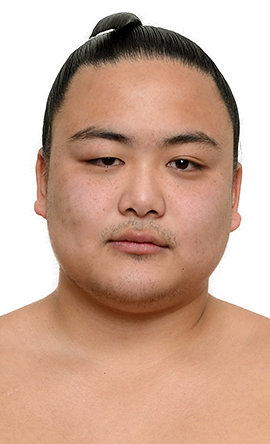 Portrait of the sumo wrestler