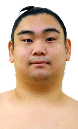 Portrait of the sumo wrestler