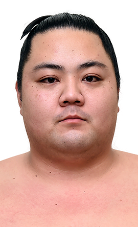 Portrait of the sumo wrestler