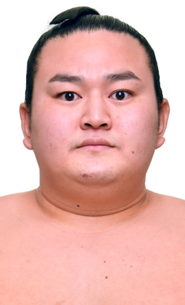 Portrait of the sumo wrestler