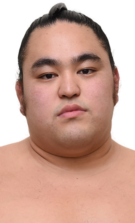 Portrait of the sumo wrestler