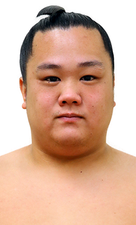 Portrait of the sumo wrestler