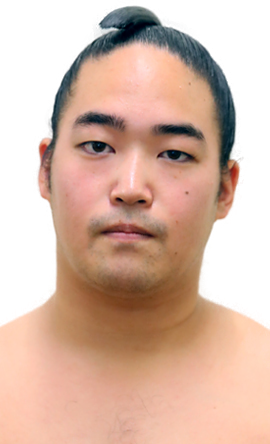 Portrait of the sumo wrestler