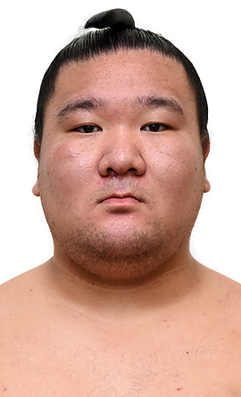 Portrait of the sumo wrestler