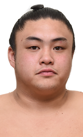 Portrait of the sumo wrestler