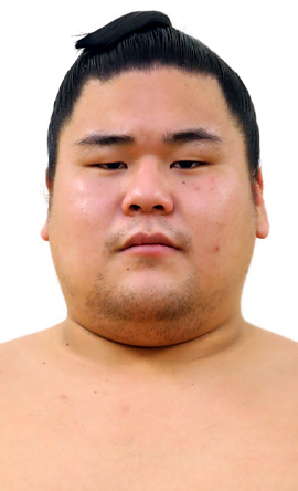 Portrait of the sumo wrestler