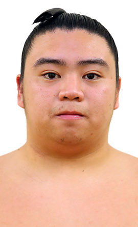 Portrait of the sumo wrestler