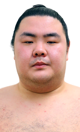 Portrait of the sumo wrestler