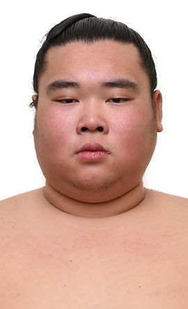 Portrait of the sumo wrestler