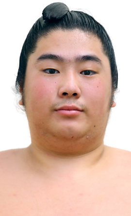 Portrait of the sumo wrestler