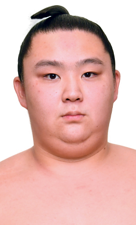 Portrait of the sumo wrestler