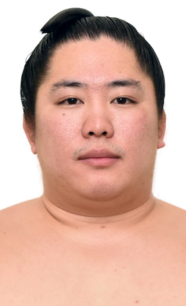 Portrait of the sumo wrestler