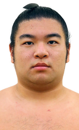 Portrait of the sumo wrestler