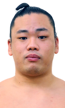 Portrait of the sumo wrestler