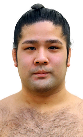 Portrait of the sumo wrestler