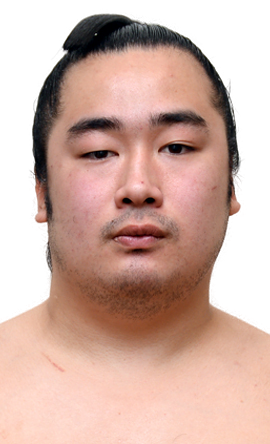 Portrait of the sumo wrestler