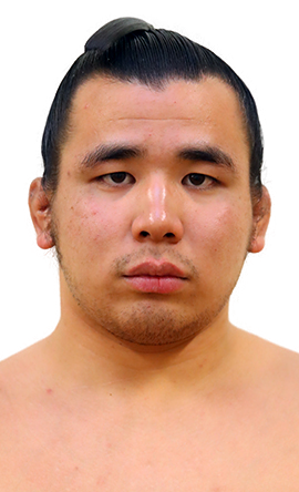 Portrait of the sumo wrestler