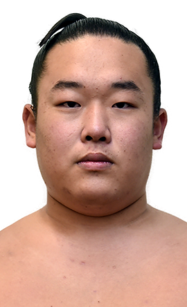 Portrait of the sumo wrestler