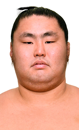 Portrait of the sumo wrestler