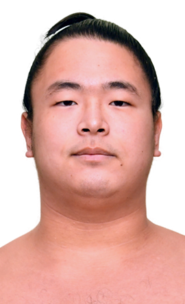 Portrait of the sumo wrestler