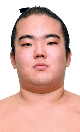 Portrait of the sumo wrestler