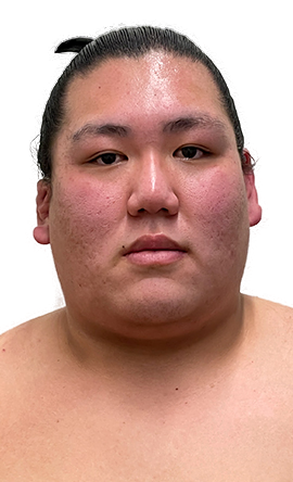 Portrait of the sumo wrestler