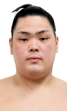 Portrait of the sumo wrestler