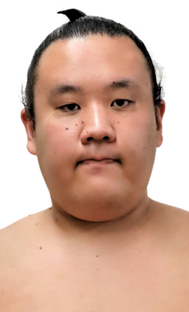 Portrait of the sumo wrestler