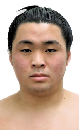 Portrait of the sumo wrestler