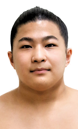 Portrait of the sumo wrestler