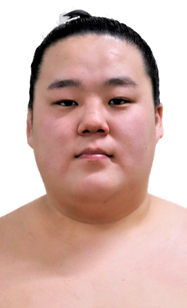 Portrait of the sumo wrestler