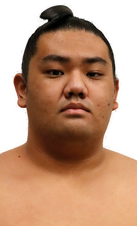 Portrait of the sumo wrestler