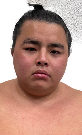 Portrait of the sumo wrestler