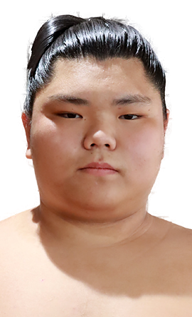 Portrait of the sumo wrestler