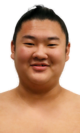 Portrait of the sumo wrestler