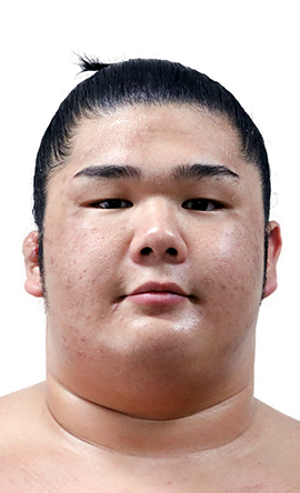 Portrait of the sumo wrestler