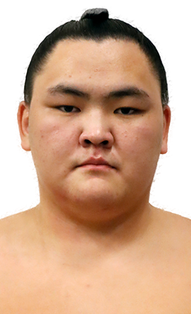 Portrait of the sumo wrestler