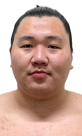 Portrait of the sumo wrestler