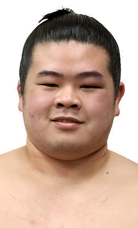 Portrait of the sumo wrestler