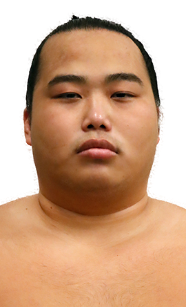 Portrait of the sumo wrestler