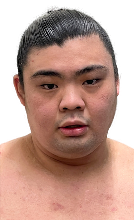 Portrait of the sumo wrestler