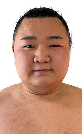 Portrait of the sumo wrestler