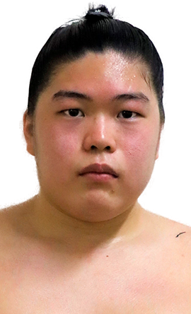 Portrait of the sumo wrestler