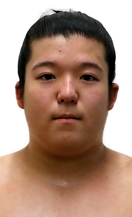 Portrait of the sumo wrestler