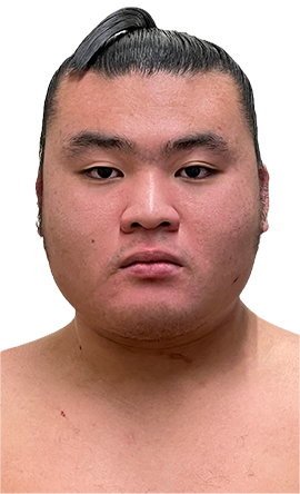 Portrait of the sumo wrestler