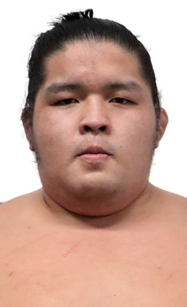 Portrait of the sumo wrestler