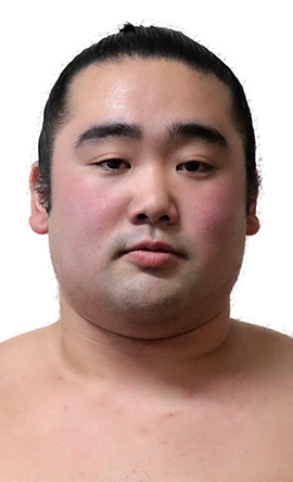 Portrait of the sumo wrestler